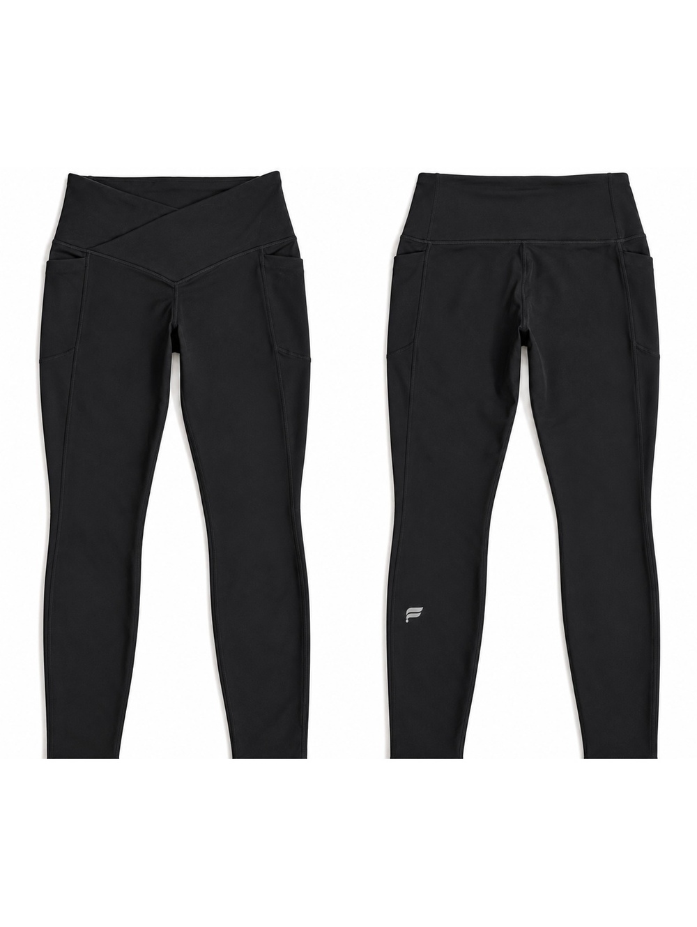 Fabletics PureLuxe Black High Waist Leggings